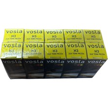 İzipec H3 Ampul 24V 70W 10 Adet Fiyatı (28700)