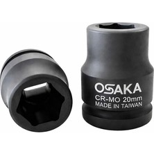 Osaka 1/2 Altı Köşe Havalı Lokma 20 mm