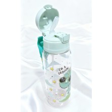 Glanart Askılı Pipetli 500 ml Suluk/ Matara