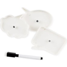 Basel Maison Kalemli Konuşma Balonu Tasarımlı Magnet