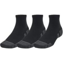 Under Armour Ua Performance Tech 3pk Qtr 1379510-001 Siyah Çorap