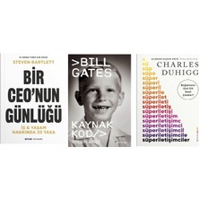 Domingo Yayınevi Bir  ceo Nun Gunlugu + Kaynak Kod + Super Iletisimciler=(3 Kitap)