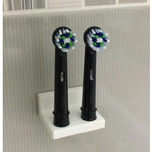 Sora Design 2'li Diş Fırçası Başlığı Duvar Askısı Banyo Düzenleyici Aparat