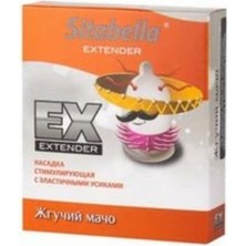 Yakalı Extender Yakıcı  Prezervatif