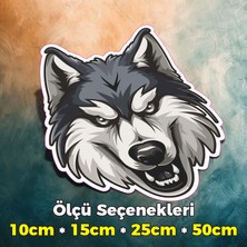 Sb Store Kurt Temalı Oto Araç Motosiklet Kask Notebook Duvar Sticker Etiket Model 17