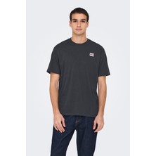 Only & Sons Onsdawson Erkek Regular Fit Kısa Kollu T-Shirt | Günlük Kullanım