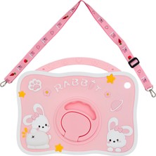 Nettech Samsung Galaxy A9 Uyumlu Maskot Rabbit Seri Arka Koruma