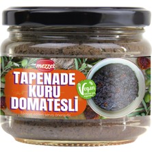 Mezzet Kuru Domatesli Tapenade Ezme 280 G - Vegan ve Koruyucusuz Kahvaltılık