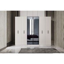 Doressa Rany 6 Kapılı Gardırop