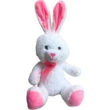 Top Rock Store Sevimli Oyuncak Peluş Tavşan Uyku Arkadaşım 35 cm