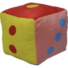 Top Rock Store 23 cm Eğitici Sevimli Peluş Zar