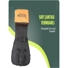 Forestor Tırpan Taşıma Askısı , Sırtlık, Sırt Çantası Fermuarlı