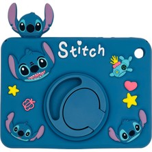 Nettech Lenovo Tab M10 X328FU Uyumlu Stitch Seri Arka Koruma