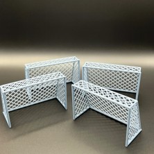 Sora Design Dekoratif Mini Futbol Kalesi – Masaüstü Oyun ve Hediye Aksesuar (Tekli)