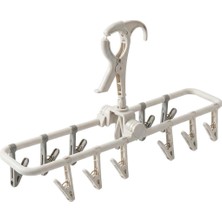 Ayt Sunup SN-29191 Çok Amaçlı 12 Mandallı Çamaşır Çorap Taşınabilir Kurutmalık