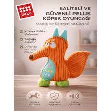 GiGwi Jungle Explorers Hışırtılı & Sesli Kurt Köpek Oyuncağı - Küçük & Orta Irk
