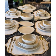 Onedekor 29 Parça Porselen Planet Collection Yemek Takımı