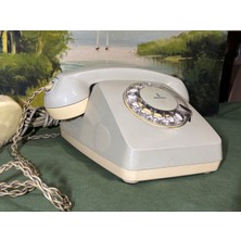 TT Siemens Antika Çevirmeli Masa Telefonu - OIEYY3476.