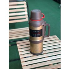 Çadır Dünyası 4 Litre Paslanmaz Çelik Termos - 48 Saat Sıcak & Soğuk Tutma