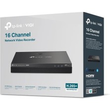 Tp-Link Vıgı NVR2016H 16 Kanal Nvr Kamera Kayıt Cihazı