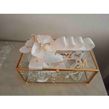 Gold Tasarım Söz Mendili Kutusu