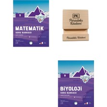 Okyanus Yayınları Okyanus 9. Sınıf Iceberg Matematik ve Biyoloji Soru Bankası + Telefon Standı