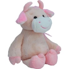 Top Rock Store Sevimli Inek Peluş Uyku Arkdaşım 60 cm