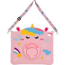 Nettech Apple iPad 10 Nesil 10.9 2022 Uyumlu Maskot Seri Arka Koruma