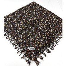 Firuze Star Desenli Sökme Boncuklu Tülbent 06115-20