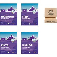 Okyanus Yayınları Okyanus 9. Sınıf Iceberg Matematik Fizik Kimya ve Biyoloji Soru Bankası 4lü Set+ Telefon Standı