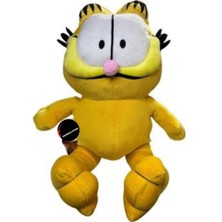 Top Rock Store Garfield Peluş Oyuncak 35 cm Hediyelik Uykucu Uyku Arkadaşı