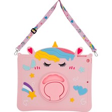 Nettech Apple iPad 7. Nesil 10.2 Inch Uyumlu Maskot Seri Arka Koruma