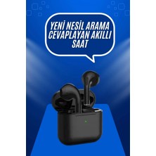 Narnuga Kablosuz Bluetooth Kulaklık Tws Pro5 Kulaklık Anc Özelliği Dokunmatik Kontrol