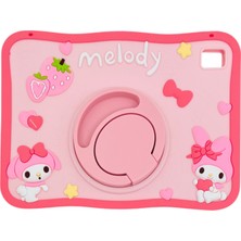 Nettech Lenovo Tab M10 Plus TB-X606 Uyumlu Melody Seri Arka Koruma