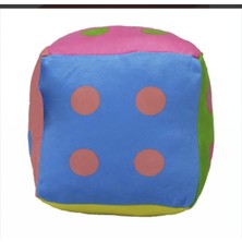 Top Rock Store 23 cm Eğitici Sevimli Peluş Zar