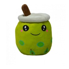 Top Rock Store 15 cm Peluş Hediyelik Sevimli Pipetli Bardak