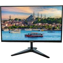 Suncom SM215VI 21.5" LED 5ms 60Hz 1920X1080 Fullhd VGA HDMI (Vesa) Siyah Monitör