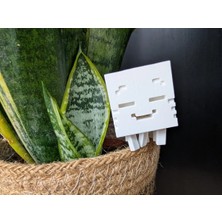 Sora Design Minecraft Ghastling Figürlü Masaüstü Oyuncak Dekoratif Süs Eşyası