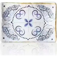 Külsan 30019.CW.ATH - Deco Boutique 3'lü Terra Athena Dikdörtgen Tabak 19X13,5 cm  - H.2,1 Cm, Thermoset Melamin