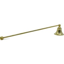 Bıyıklı Tobacco Antik Formlu Pirinç Mum Söndürücü