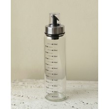 Leelahome Metal Kapaklı Ölçülü Yağdanlık 550 ml