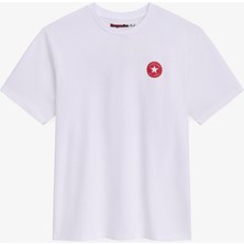 Converse x Coca-Cola Erkek Beyaz T-Shirt
