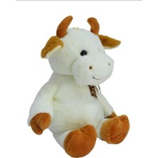 Top Rock Store Sevimli Inek Peluş Uyku Arkdaşım 60 cm