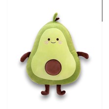 Top Rock Store Avokado Peluş Oyuncak Hediyelik Uyku Arkadaşı 30 cm