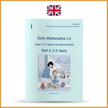 Reading with Nicky Early Mathematics 1-2 Level 1 ;1-5 Years Pre- School Period Partt 2 :ö2-3