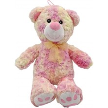 Top Rock Store Sevimli Oyuncak Peluş Renkli Ayı Uyku Arkadaşı 35 cm