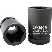 Osaka 3/4 Altı Köşe Havalı Lokma 21 mm