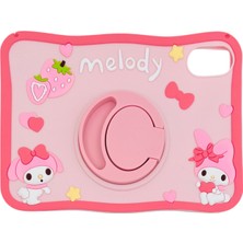 Nettech Honor Pad X9 Uyumlu Melody Seri Arka Koruma