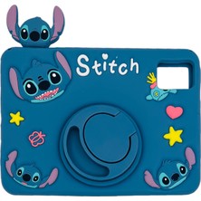 Nettech Lenovo Tab M11 TB330XU/TB331FC Uyumlu Stitch Seri Arka Koruma