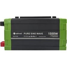 Solinved - Inges 24 Volt 1500 Watt Tam Sinüs Inverter - 24 V 1500 W Invertör , 220 Volt Çevirici
